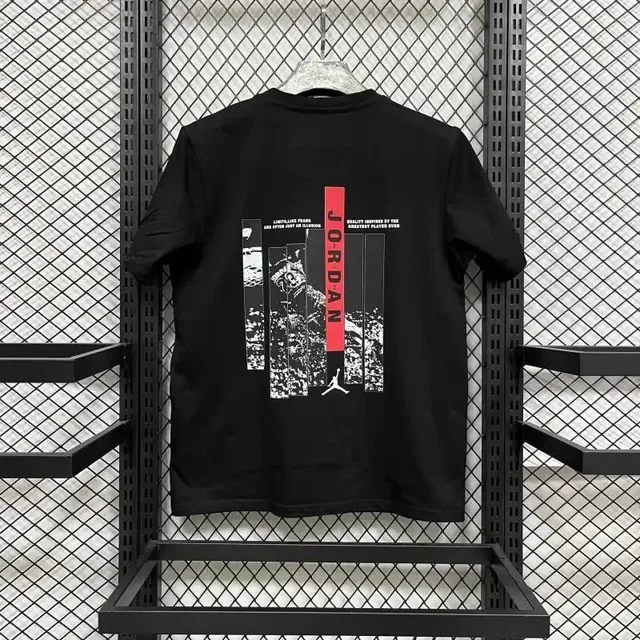 Jordan Graphic T-Shirt Moon Landing Print