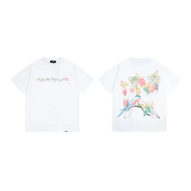 Gallery Dept. Graphic T-Shirt Floral Bird Print