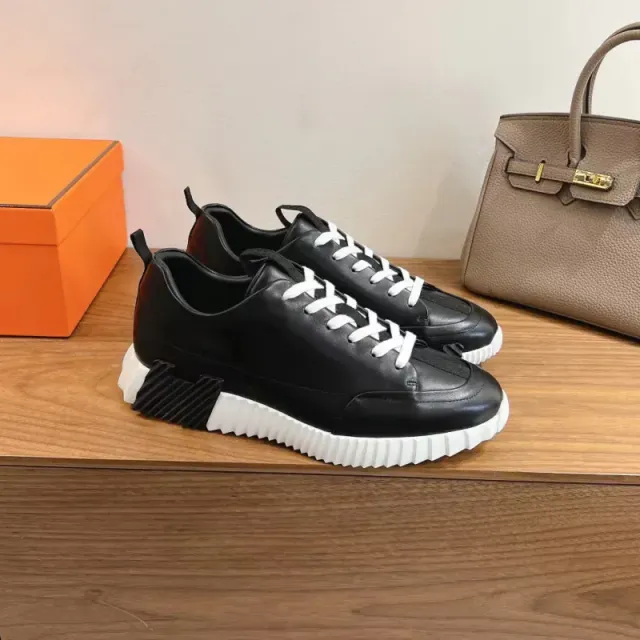 Hermès Oran Sneaker Black and White