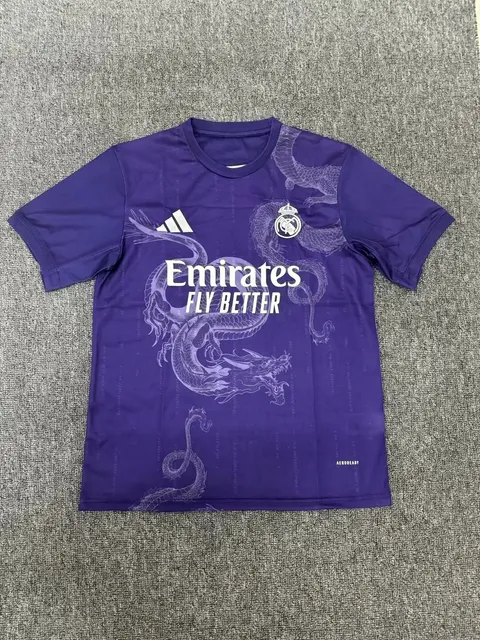 Adidas Real Madrid Jersey Dragon Print