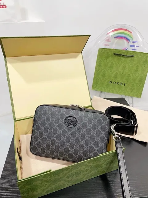 Gucci GG Marmont Camera Bag Monogram Canvas