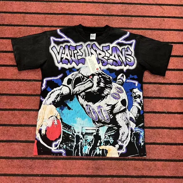 Vale Forever Graphic Tee Vate Dreams Print