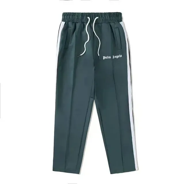 Palm Angels Track Pants Side Stripe