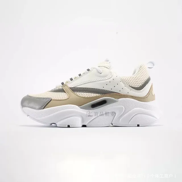 Dior B22 Beige Grey White
