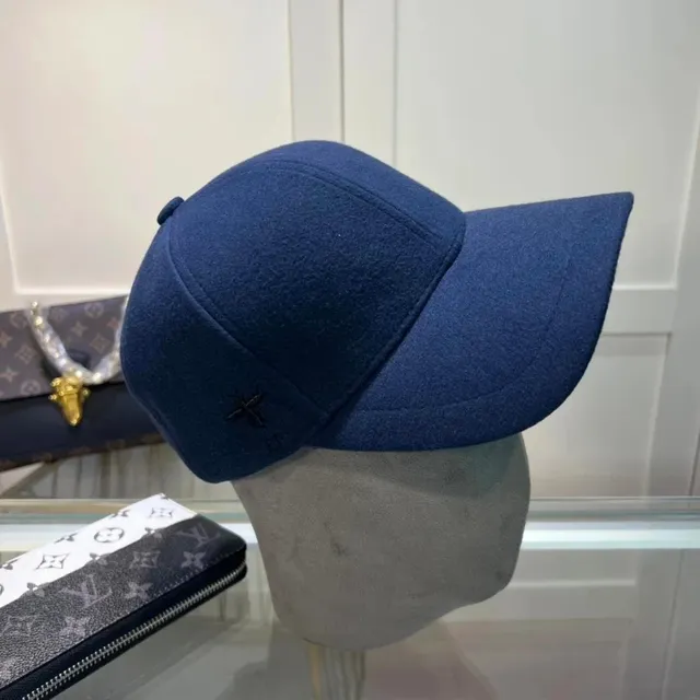 Louis Vuitton Baseball Cap Monogram Embroidered