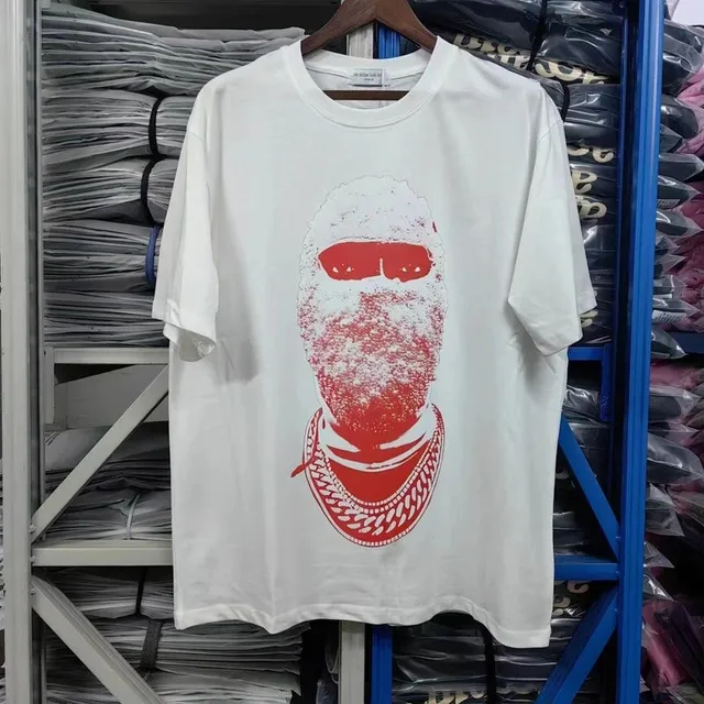 Corteiz Graphic Tee Balaclava Print