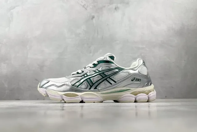Asics Gel-Lyte III Silver Green