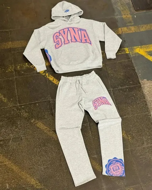 Syna World Hoodie and Joggers Set Arch Logo