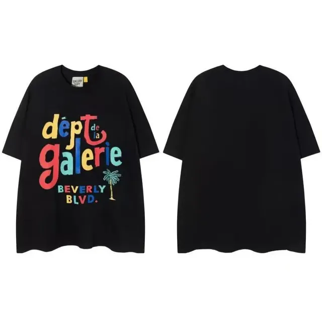 Gallery Dept. T-Shirt Beverly Blvd Graphic