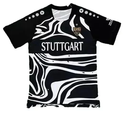 Adidas Stuttgart Away Jersey Zebra Print