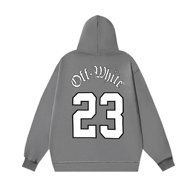 Off-White Hooded Sweatshirt 23 Graphic