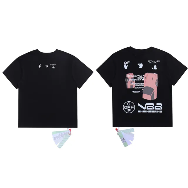 Off-White T-Shirt VAA Engineering Graphic