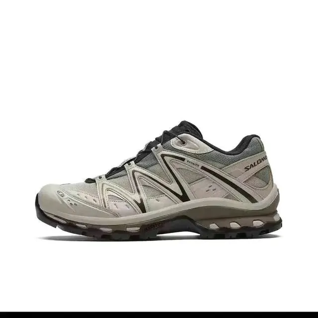 Salomon XT-6 Beige Grey Black