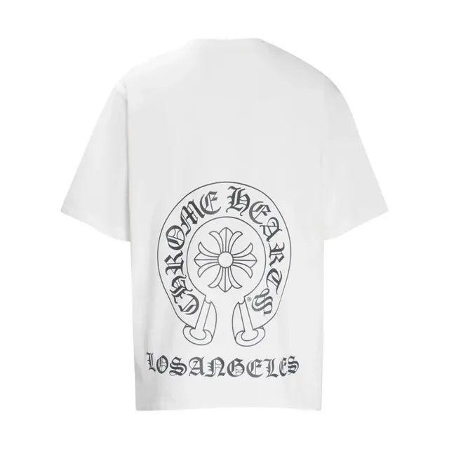 Chrome Hearts Graphic Tee Los Angeles Logo
