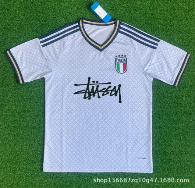 Italy National Team Jersey Stüssy x Italia