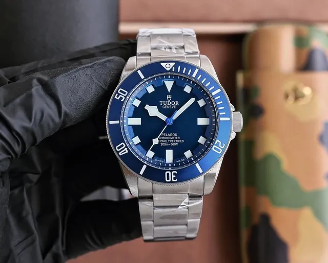 Tudor Pelagos Chronometer Blue