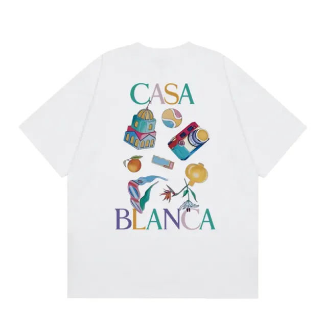 Casablanca Graphic Tee Casa Blanca Print