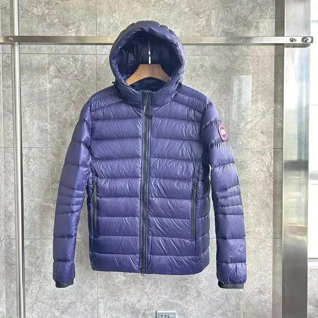 Canada Goose Lightweight Puffer Jacket Navy