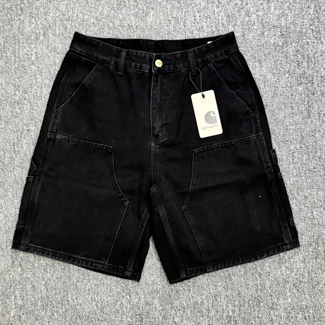 Carhartt Double Knee Shorts Black