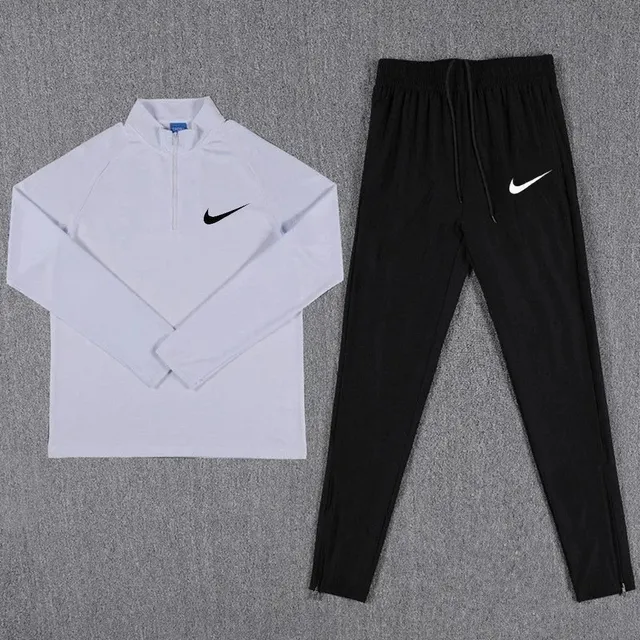 Nike Tech Fleece Set White/Black