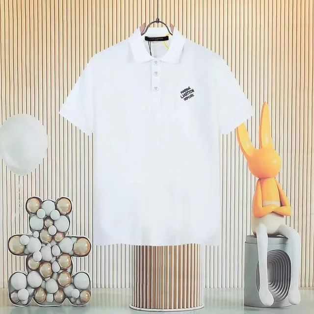 Louis Vuitton Polo Shirt Marque LV Signature