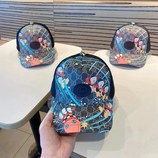 Gucci × Disney Cap Donald Duck Print