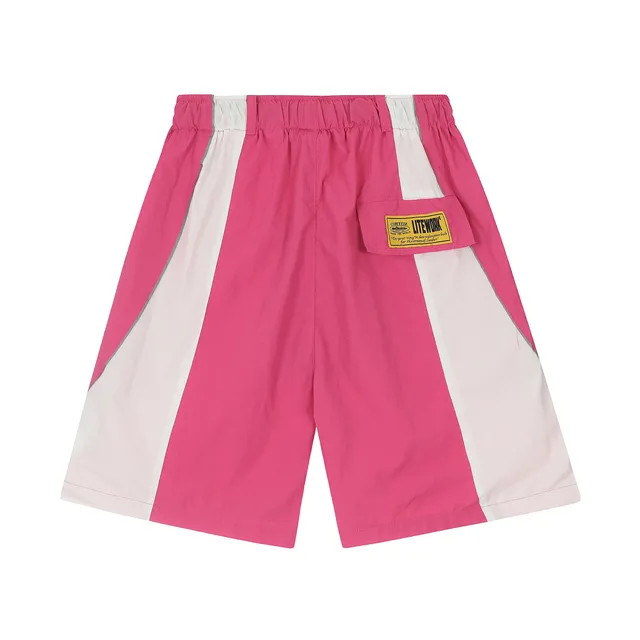 Corteiz Track Shorts Colorblock