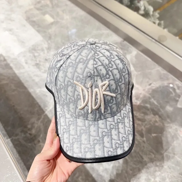 Dior Baseball Cap Oblique Logo Monogram