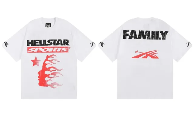 Graphic Tee Hellstar Sports Family