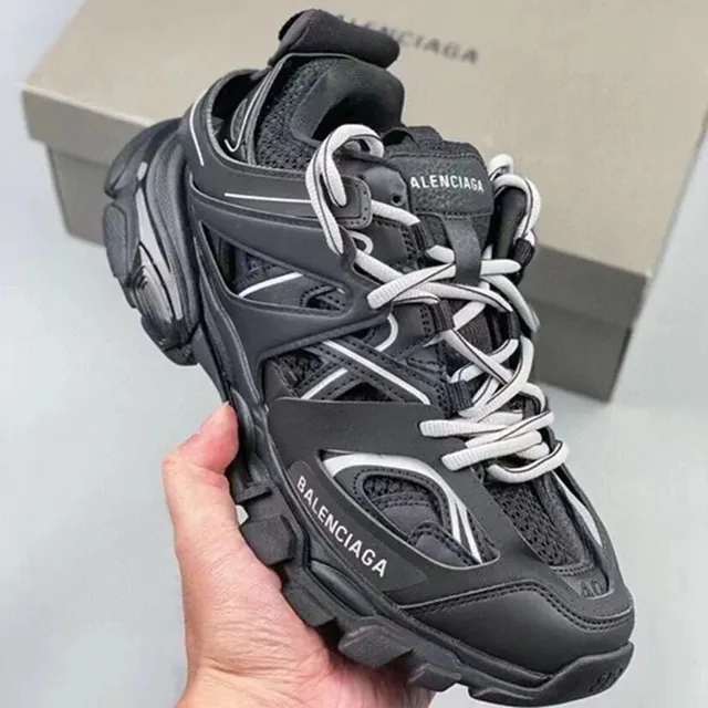 Balenciaga Triple S Black Grey