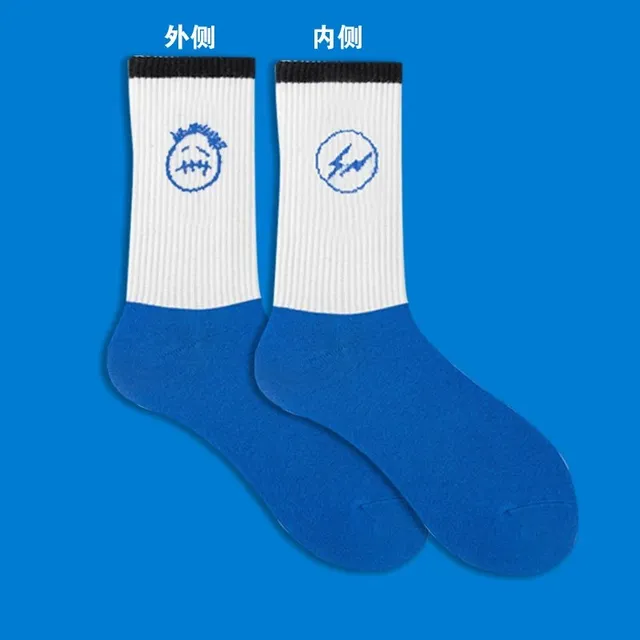 倒钩闪电(白蓝鬼脸)