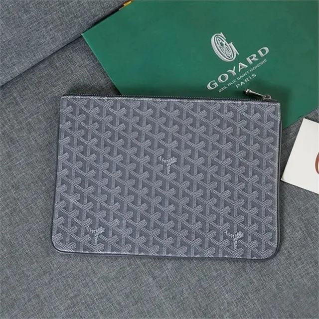 Goyard Zip Pouch Monogram Canvas