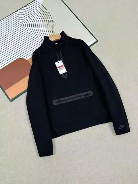 Nike Tech Fleece Half-Zip Black