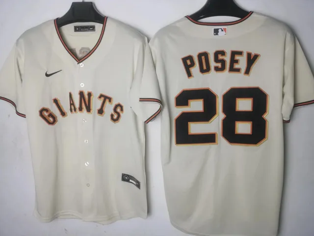 Nike San Francisco Giants Home Jersey Buster Posey #28