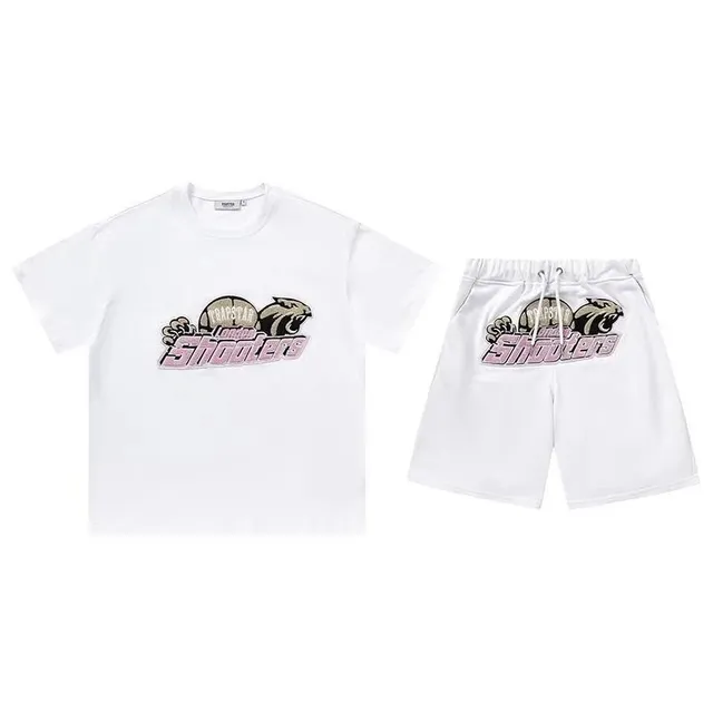 Trapstar Shooters Set Pink Logo