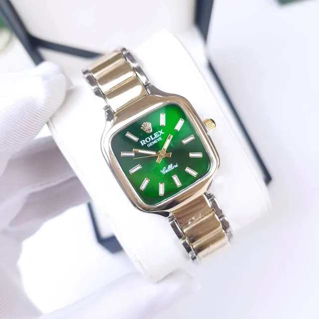 Rolex Cellini Green Dial