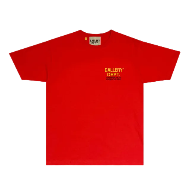 Gallery Dept. T-Shirt Beverly Blvd Print
