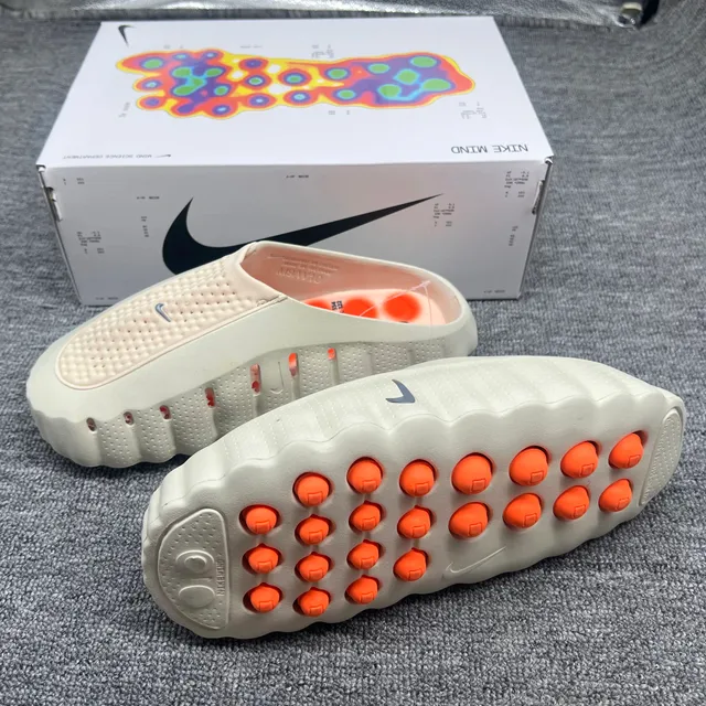 Nike Mind Off-White Orange