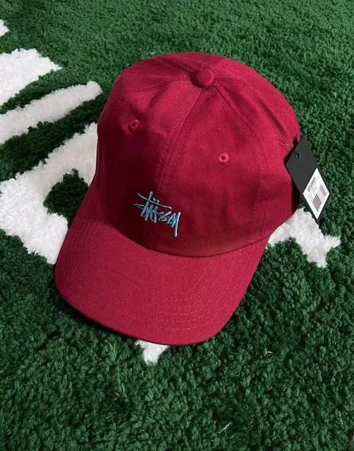 Stüssy Baseball Cap Embroidered Logo