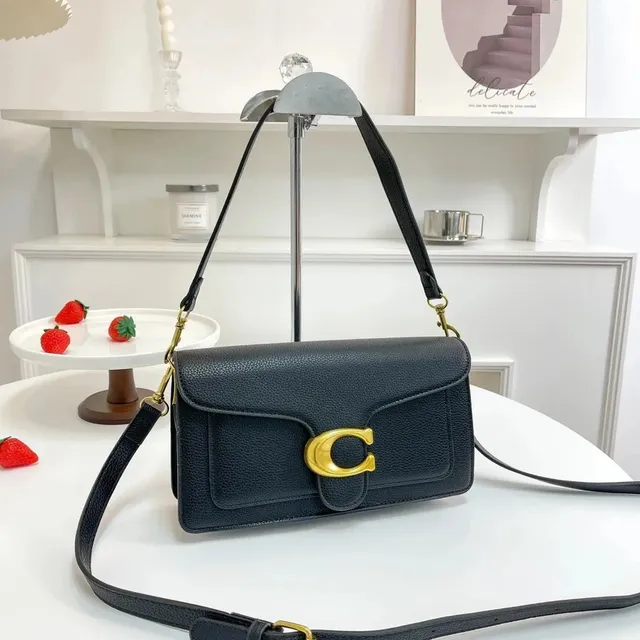 Coach Tabby Shoulder Bag Gold Hardware