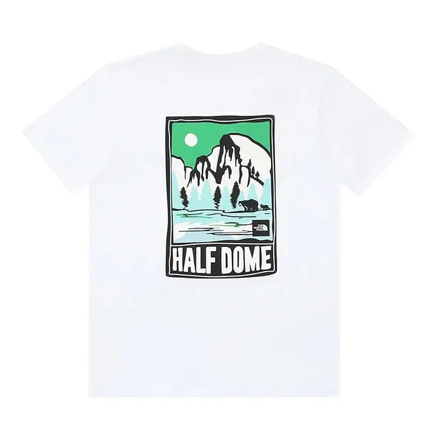 The North Face Half Dome Graphic Tee Mountain Print
