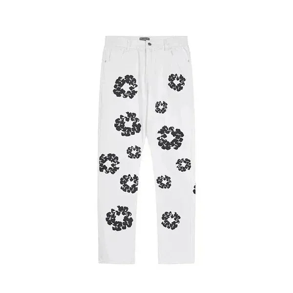 Balenciaga Printed Jeans Floral Print