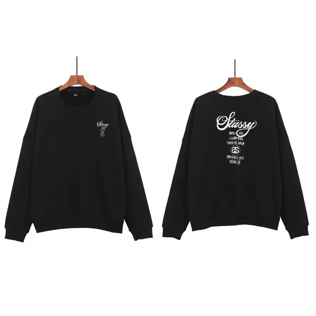 Stüssy Crewneck Sweatshirt City Print