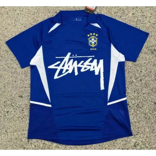 Stüssy Brazil National Team Jersey Stussy Collaboration