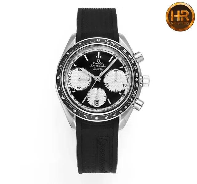 Omega Speedmaster Chronograph Black Dial with White Subdials