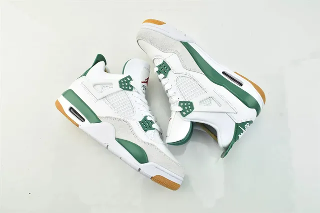 Air Jordan 4 Military Green