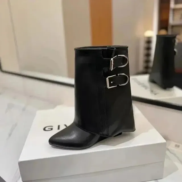 Givenchy Ankle Boot Double Buckle