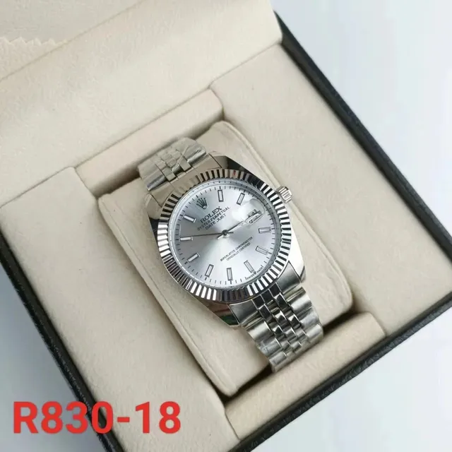 Rolex Datejust Silver Dial