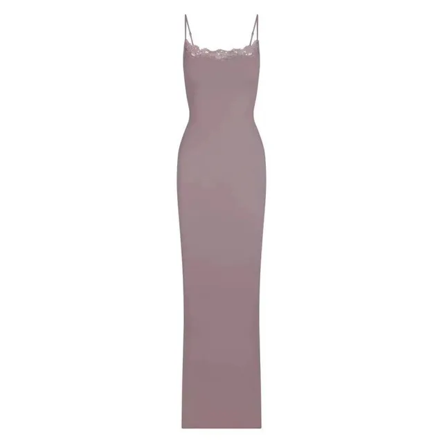 SKIMS Slip Dress Lace Trim