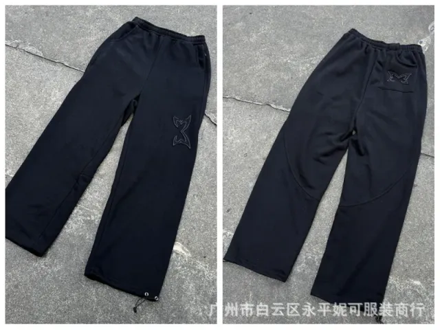 Rhude Track Pants Embroidered Logo